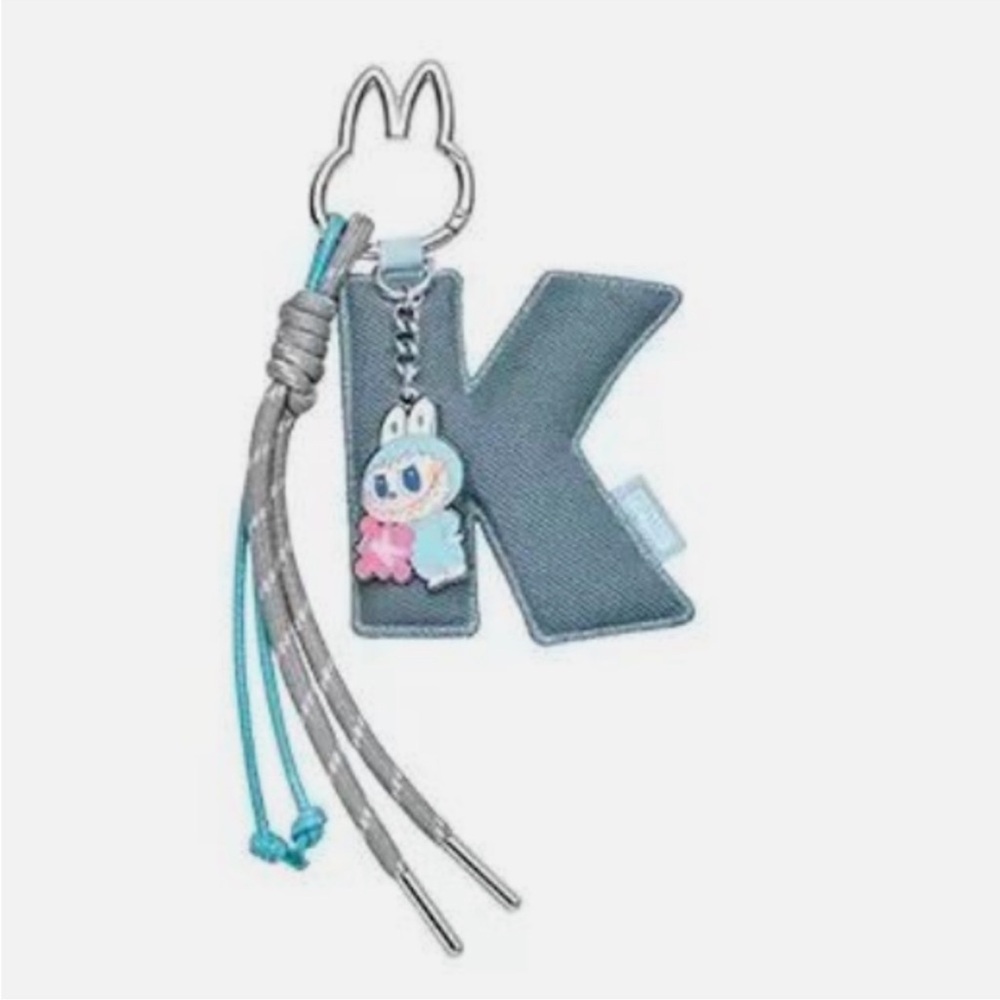 K Labubu Pin For Love Letter Pendant - Open Box, Sealed Bag